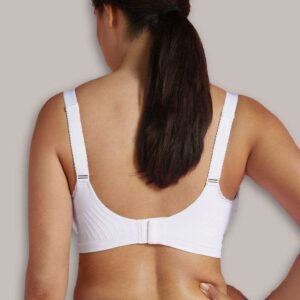 Meegroei - en Voedingsbeha Padded met Carri-Gelbeugel - Wit - Carriwell