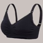 Meegroei - en Voedingsbeha Padded met Carri-Gelbeugel - Zwart - Carriwell