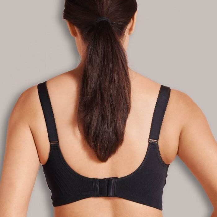 Meegroei - en Voedingsbeha Padded met Carri-Gelbeugel - Zwart - Carriwell Meegroei - en Voedingsbeha Padded met Carri-Gelbeugel - Zwart - Carriwell