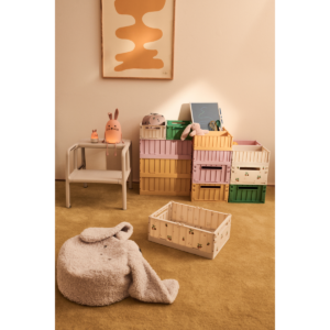 Melanie 2-Step Stool - Sandy - Liewood