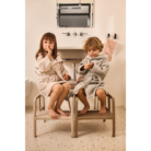 Melanie 2-Step Stool - Sandy - Liewood