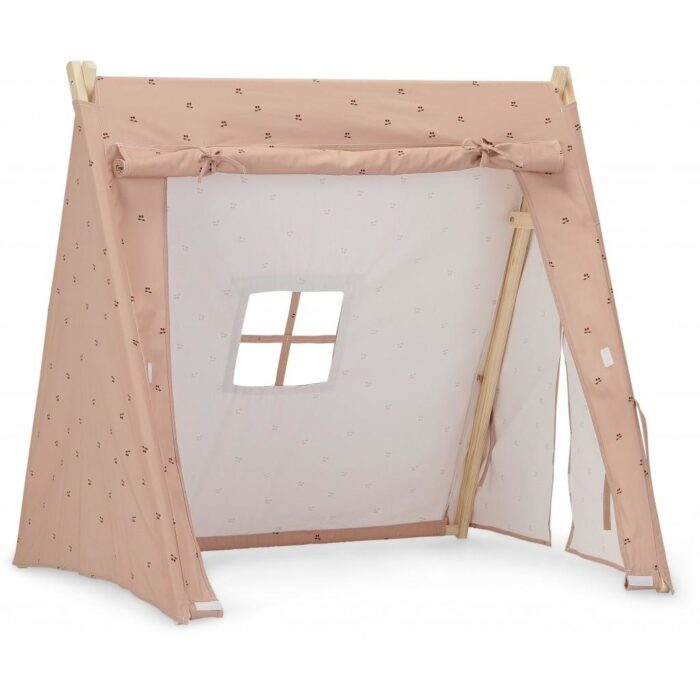 Meline Play Tent - Cherry Blush - Konges Slojd