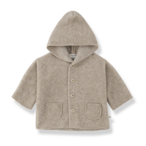 Menton Hooded Jacket - Beige - 1+ In The Family