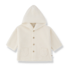 Menton Hooded Jacket - Ecru - 1+ In The Family