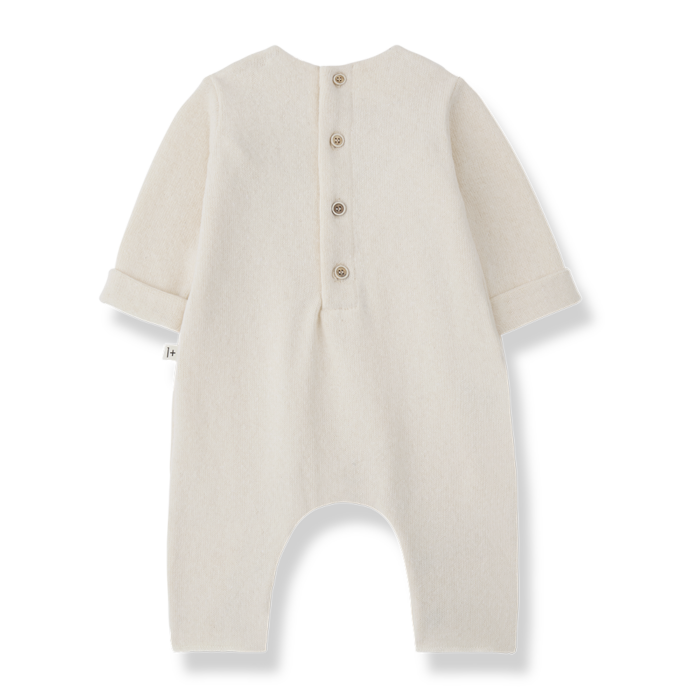 Merignac Jumpsuit - Ecru - 1+ In The Family Merignac Jumpsuit - Ecru - 1+ In The Family