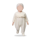 Merignac Jumpsuit - Ecru - 1+ In The Family