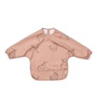 Merle Printed Cape Bib - Unicorn / Pale tuscany - Liewood