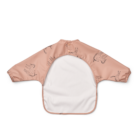 Merle Printed Cape Bib - Unicorn / Pale tuscany - Liewood