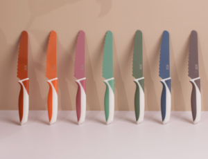 Mes - Peach - Kiddikutter Mes - Peach - Kiddikutter