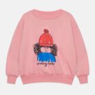 Messy hair sweatshirt - Pink - Weekend House Kids
