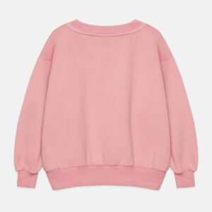 Messy hair sweatshirt - Pink - Weekend House Kids