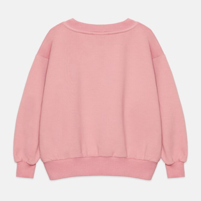 Messy hair sweatshirt - Pink - Weekend House Kids Messy hair sweatshirt - Pink - Weekend House Kids