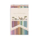 Metallic Coloring Pencils - Multi - Konges Slojd