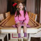 Metallic Heart Socks - Daily Brat