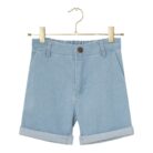 Micky Shorts - Pearl Blue - A Monday in Copenhagen