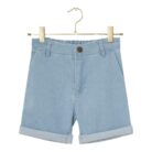 Micky Shorts - Pearl Blue - A Monday in Copenhagen