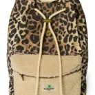 Midi Teddy Rugzakje - Leopard - Studio Noos