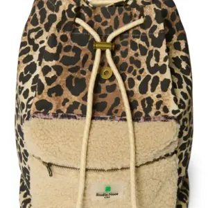 Midi Teddy Rugzakje - Leopard - Studio Noos