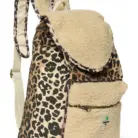 Midi Teddy Rugzakje - Leopard - Studio Noos