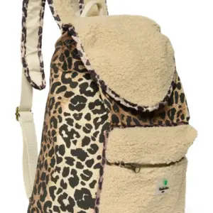 Midi Teddy Rugzakje - Leopard - Studio Noos