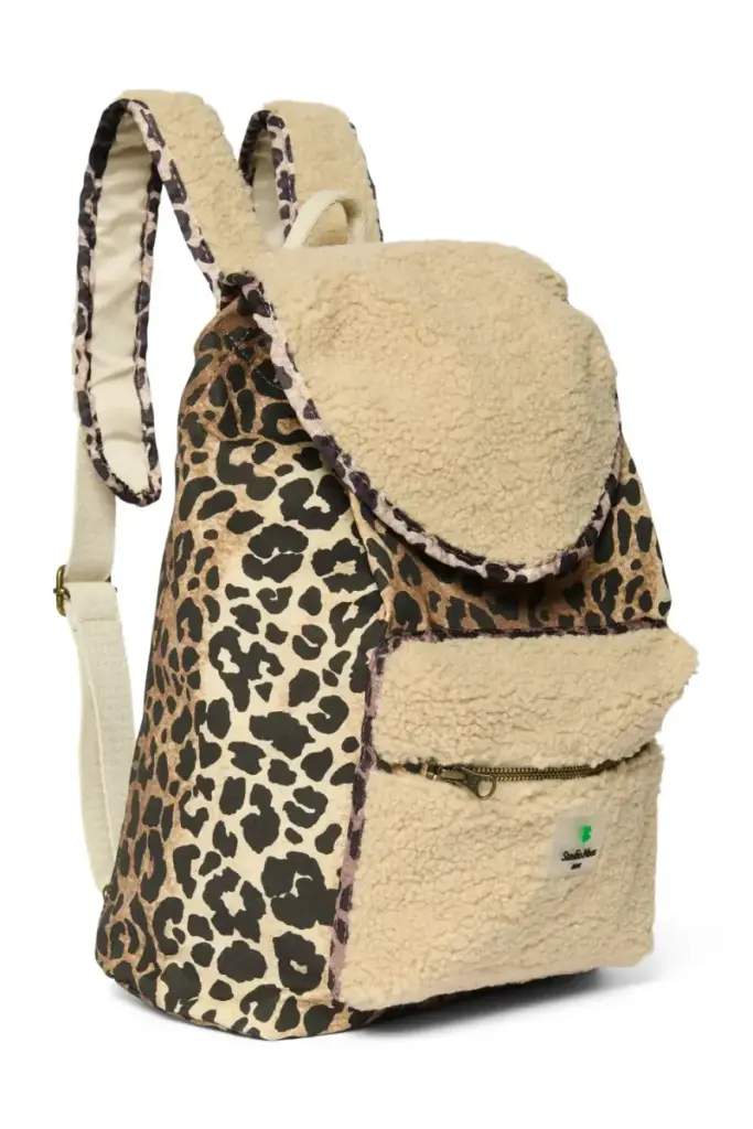 Midi Teddy Rugzakje - Leopard - Studio Noos Midi Teddy Rugzakje - Leopard - Studio Noos