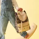 Midi Teddy Rugzakje - Leopard - Studio Noos