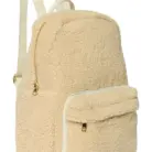 Midi Teddy Rugzakje Front Pocket - Ecru - Studio Noos
