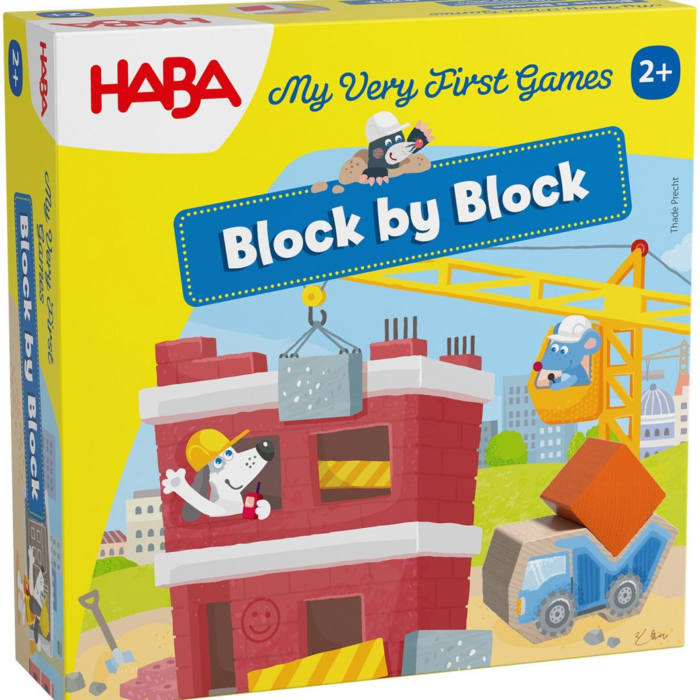 Mijn eerste spellen - Blok voor blok - Haba