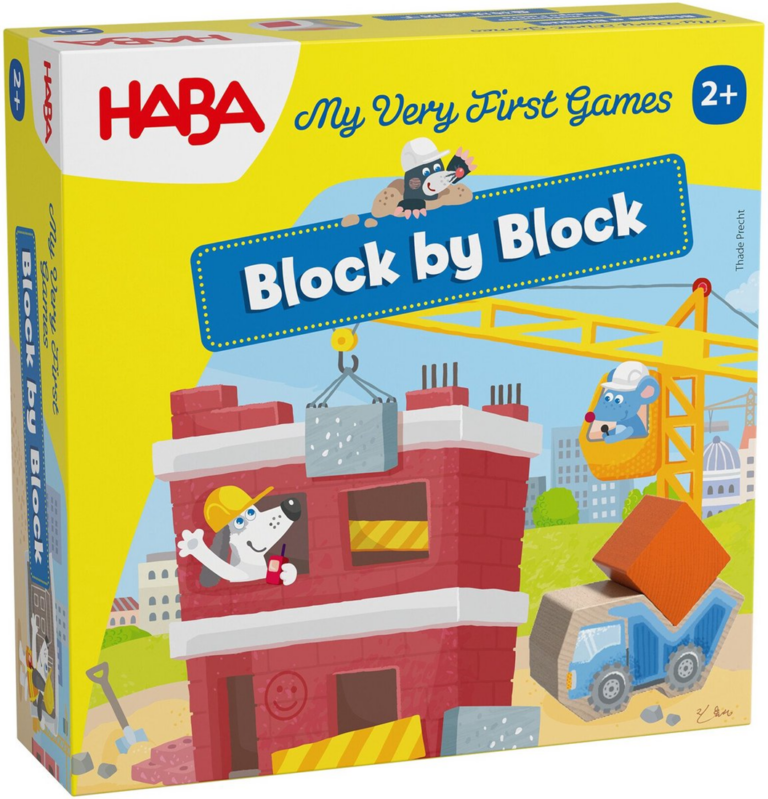 Mijn eerste spellen - Blok voor blok - Haba