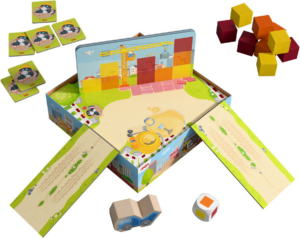 Mijn eerste spellen - Blok voor blok - Haba Mijn eerste spellen - Blok voor blok - Haba