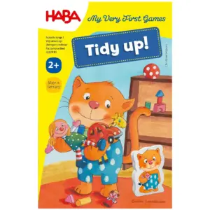 Mijn eerste spellen 2+ - Wij ruimen op! - Haba
