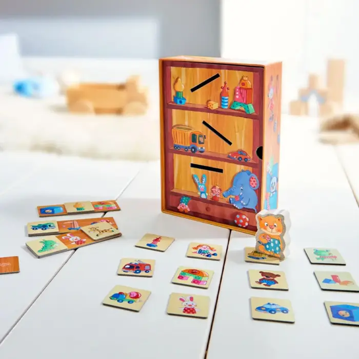Mijn eerste spellen 2+ - Wij ruimen op! - Haba