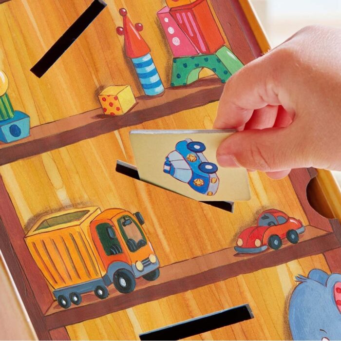 Mijn eerste spellen 2+ - Wij ruimen op! - Haba