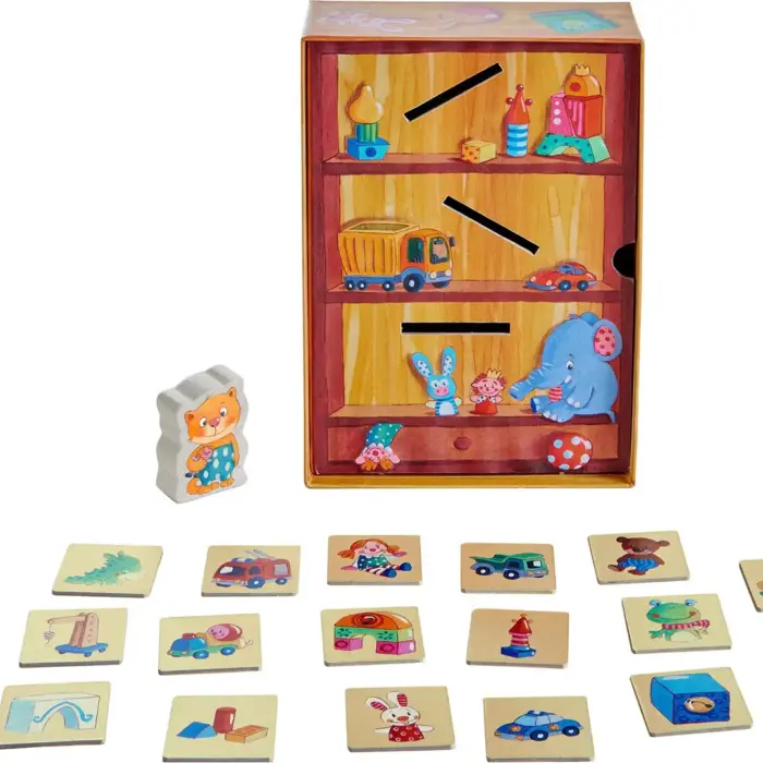 Mijn eerste spellen 2+ - Wij ruimen op! - Haba