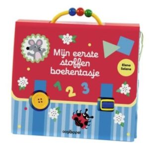 Mijn eerste stoffen boekentasje - Elena Selena