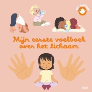 Mijn eerste voelboek over het lichaam - Nathalie Ragondet