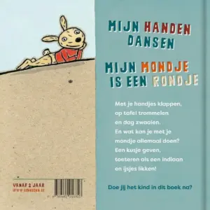 Mijn handen dansen & Mijn mondje is een rondje - Riet Wille