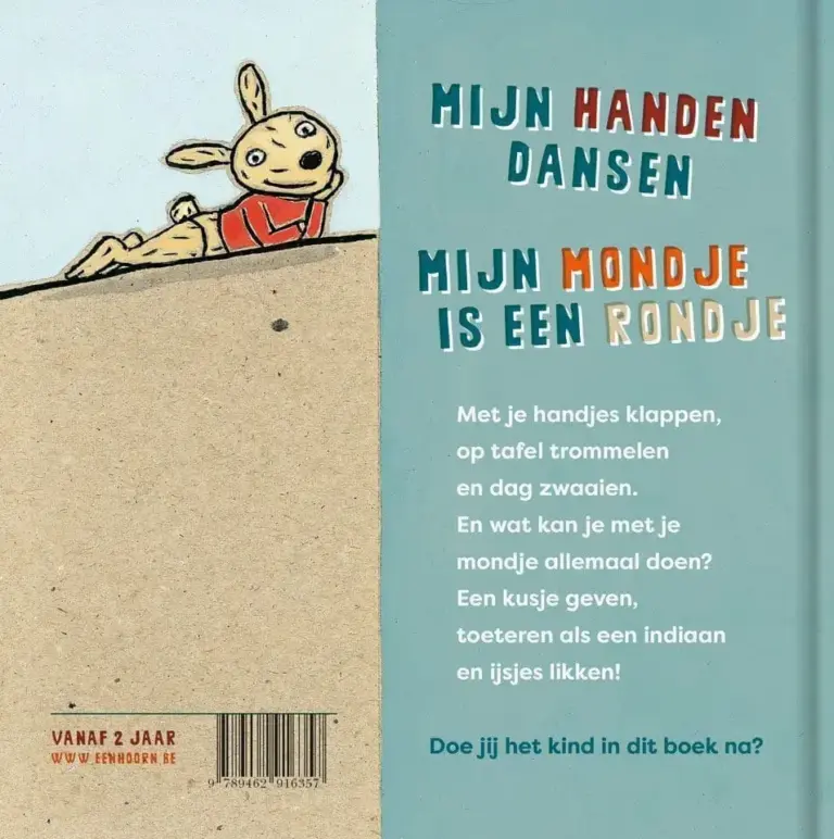 Mijn handen dansen & Mijn mondje is een rondje - Riet Wille Mijn handen dansen & Mijn mondje is een rondje - Riet Wille