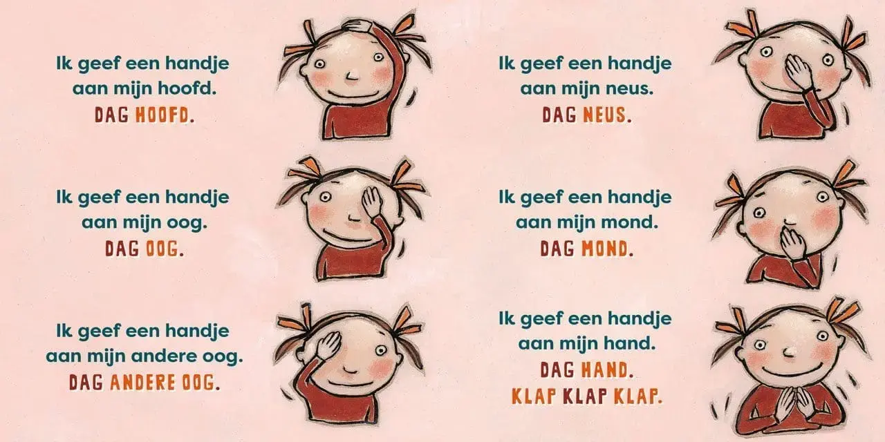 Mijn handen dansen & Mijn mondje is een rondje - Riet Wille