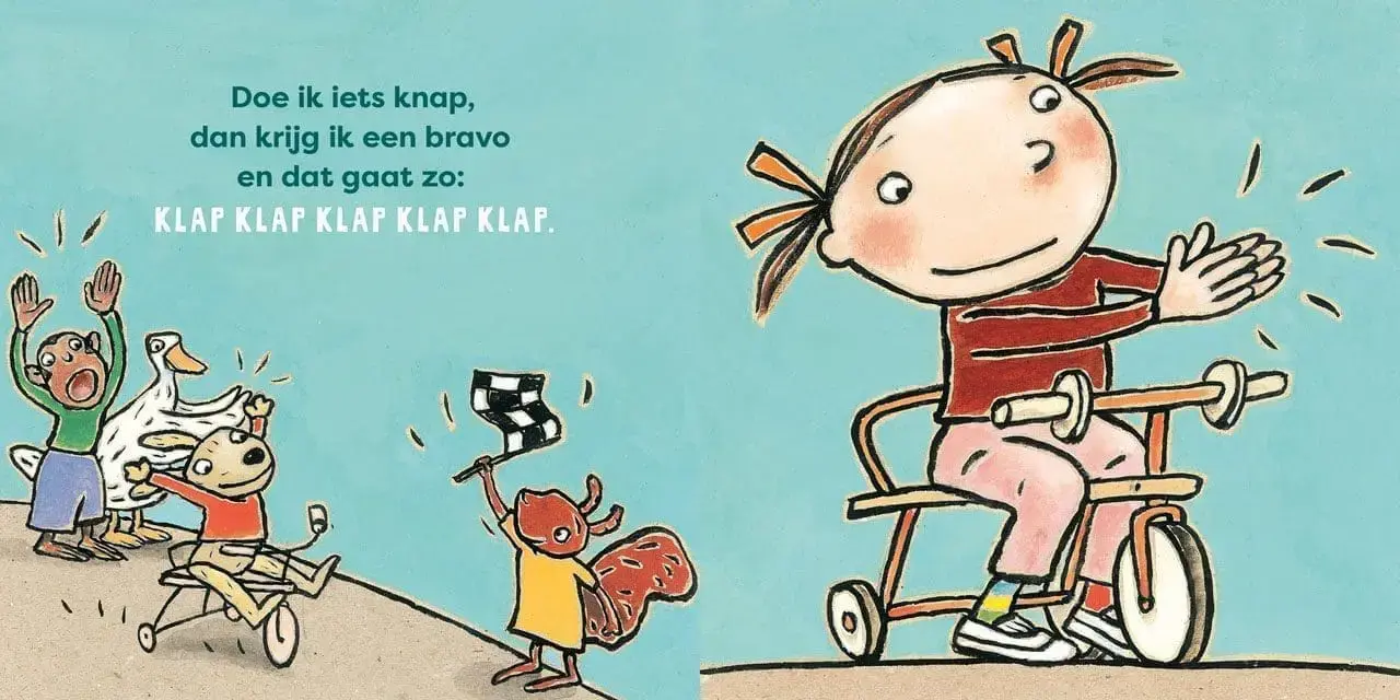 Mijn handen dansen & Mijn mondje is een rondje - Riet Wille