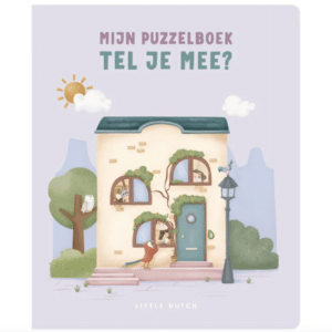 Mijn puzzelboek - Tel je mee? - Little Dutch
