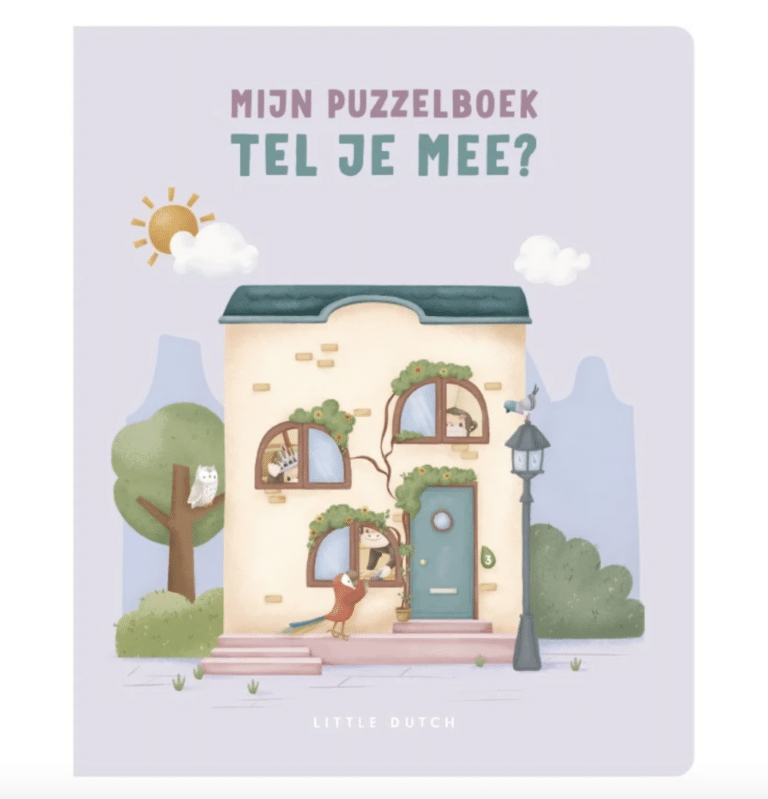 Mijn puzzelboek - Tel je mee? - Little Dutch