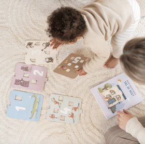 Mijn puzzelboek - Tel je mee? - Little Dutch Mijn puzzelboek - Tel je mee? - Little Dutch