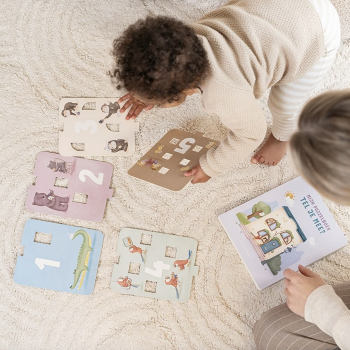 Mijn puzzelboek - Tel je mee? - Little Dutch