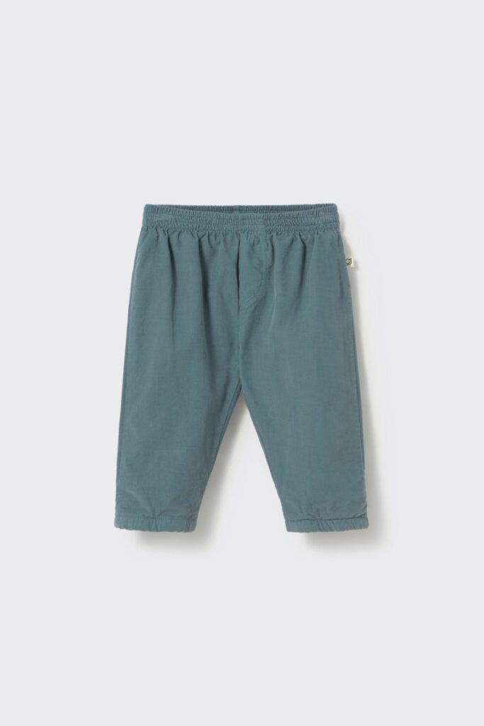 Miki Corduroy Pants - Blue - My Little Cozmo