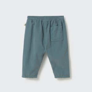 Miki Corduroy Pants - Blue - My Little Cozmo