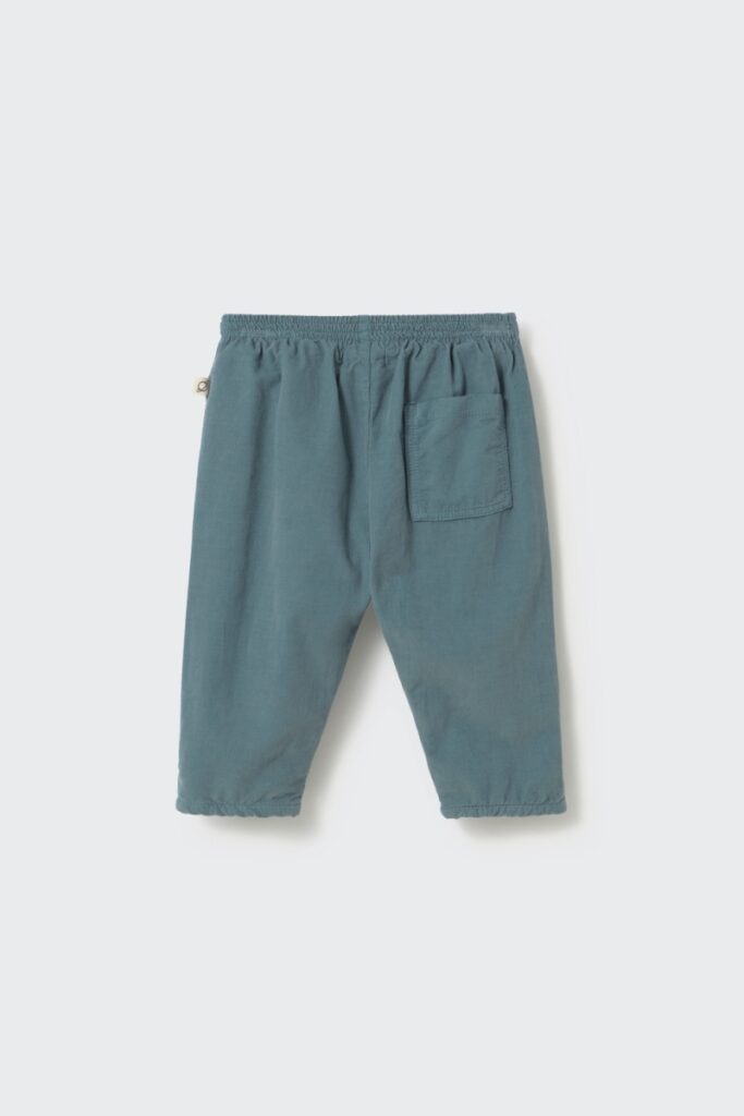 Miki Corduroy Pants - Blue - My Little Cozmo Miki Corduroy Pants - Blue - My Little Cozmo