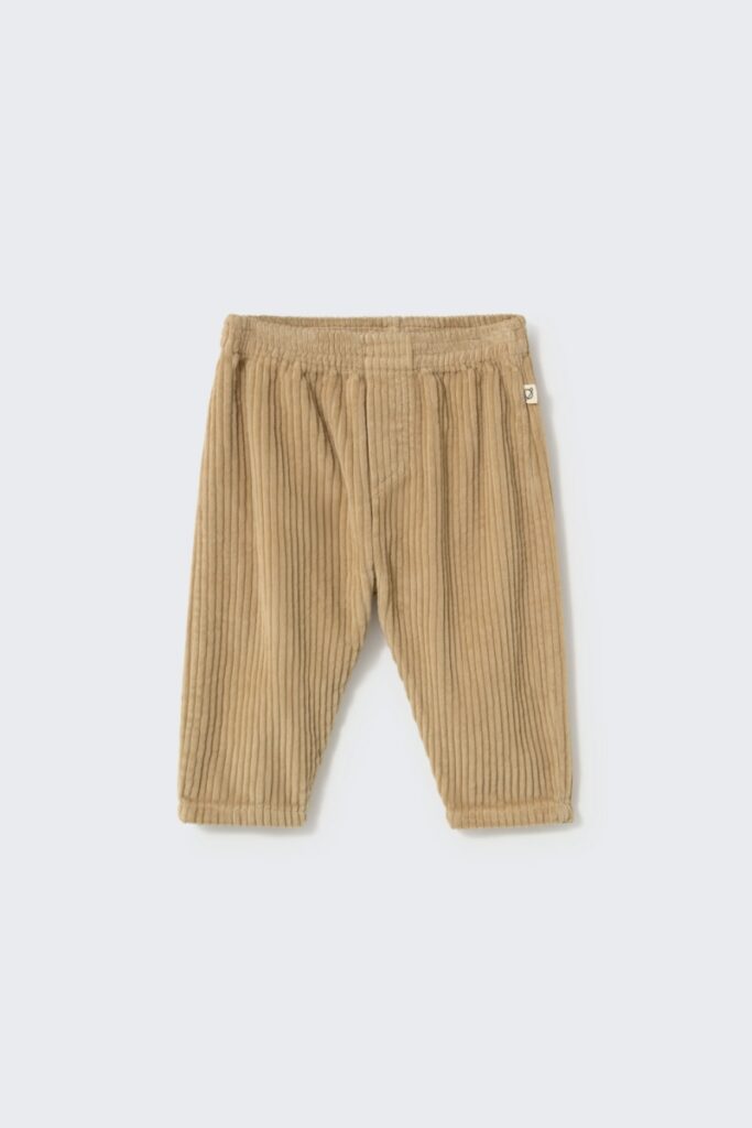 Miki Corduroy Pants - Stone - My Little Cozmo