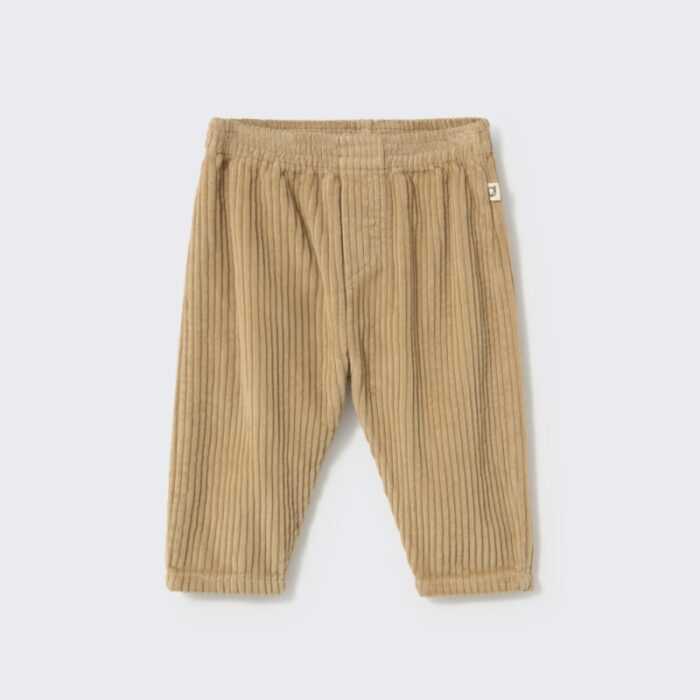 Miki Corduroy Pants - Stone - My Little Cozmo Miki Corduroy Pants - Stone - My Little Cozmo