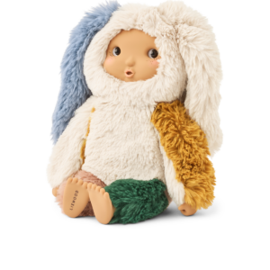 Miko Riley Plush Doll - Sandy multi mix - Liewood